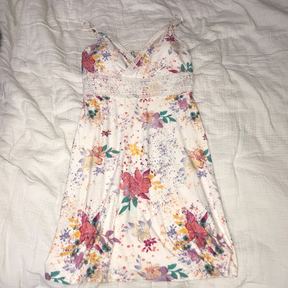 Floral dress
